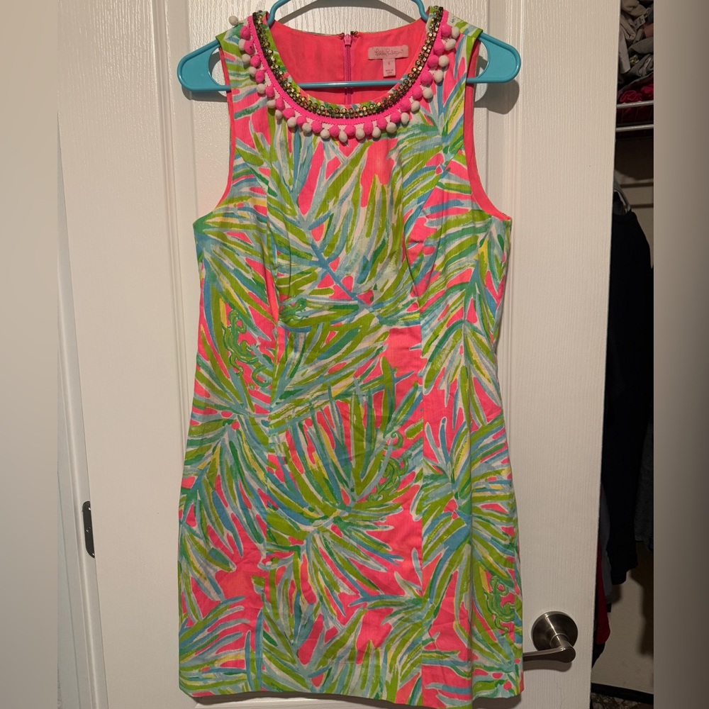 Palm Lilly dress